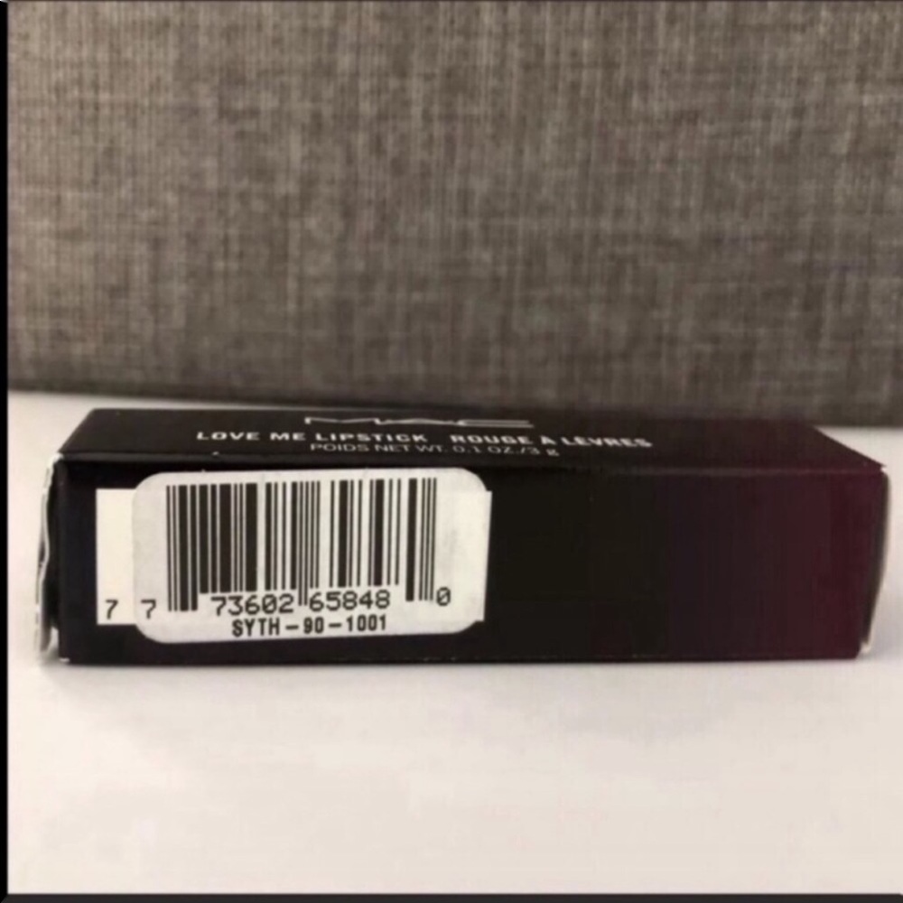 5/$25 MAC Love Me Lipstick #415 Joie De Vivre - Picture 3 of 6